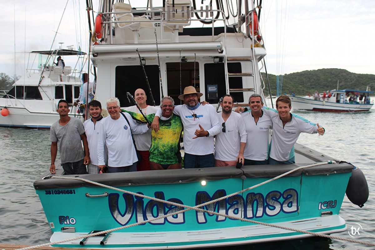 Vida Mansa vence 27º Cabo Frio Marlin Invitational